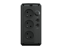 CYBERPOWER UT650EG-FR 650VA/360W 4ms/AVR/3xFR/RJ11/RJ45 - 507248 - zdjęcie 3